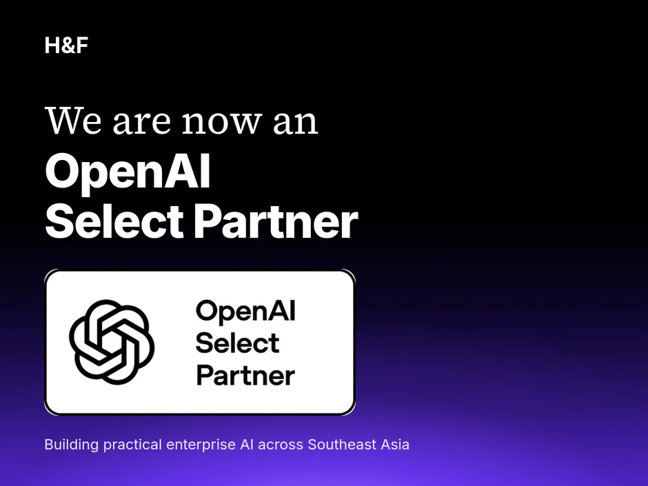H&F | Official Open AI Select Partner