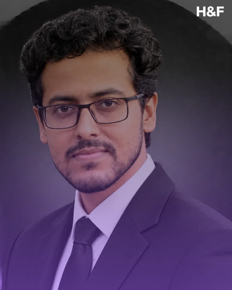Rupak Mallick — Junior Analyst, Assistant to Partners, H&F Advisers